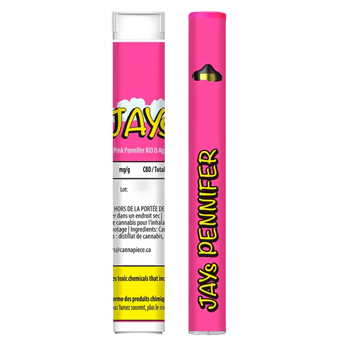 Jays CPC Pink Pennifer Disposable Vape 0.4g