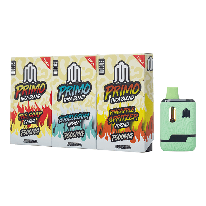 Modus Primo THCa Disposable 3G
