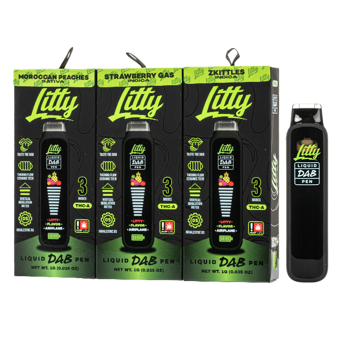 Litty Liquid Dab Pen THCA Disposable 5G